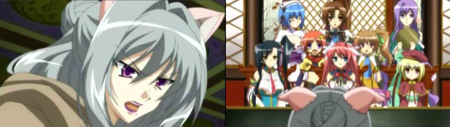 マンガとアニメの感想録とか 新 真 恋姫無双 乙女大乱 第１話