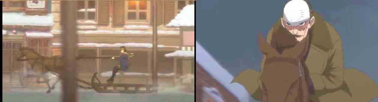 マンガとアニメの感想録とか ゴールデンカムイ 第５話