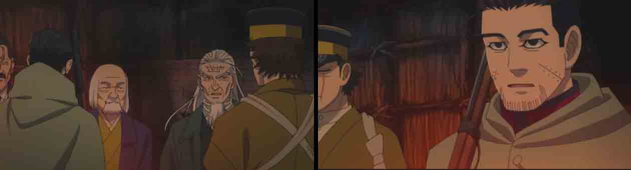 マンガとアニメの感想録とか ゴールデンカムイ 第１６話