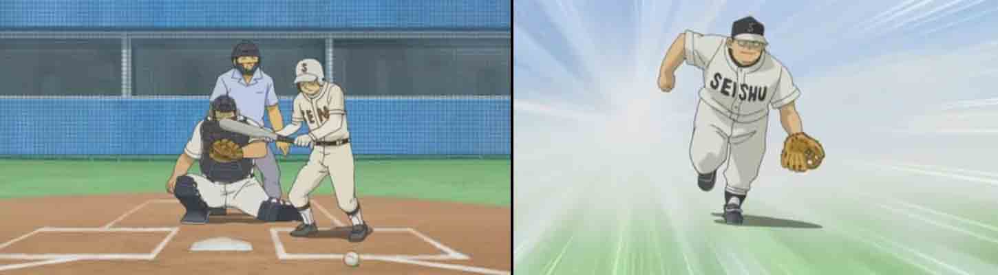 マンガとアニメの感想録とか クロスゲーム 第４４話