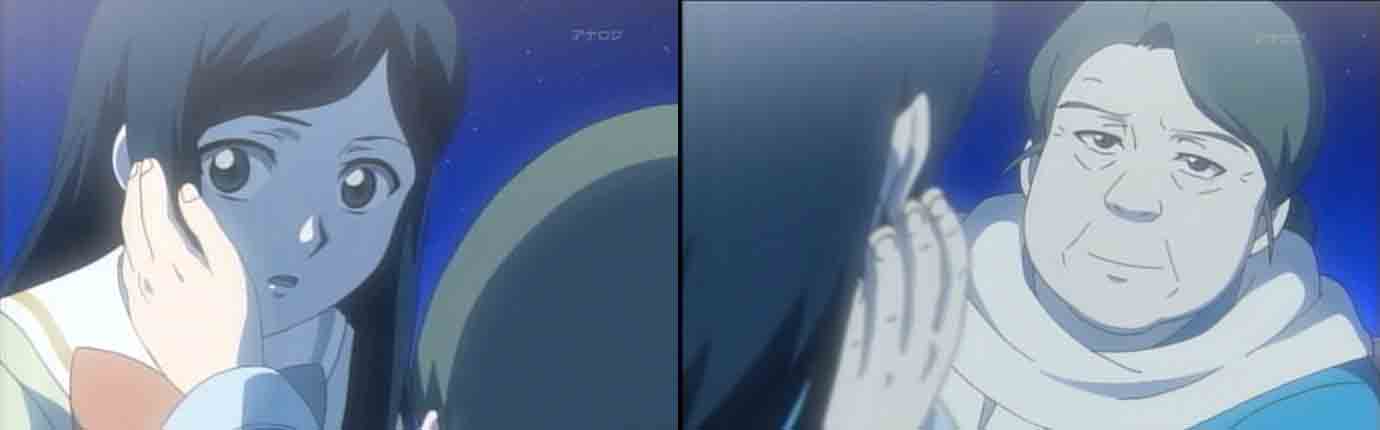 マンガとアニメの感想録とか テレパシー少女蘭 第２１話