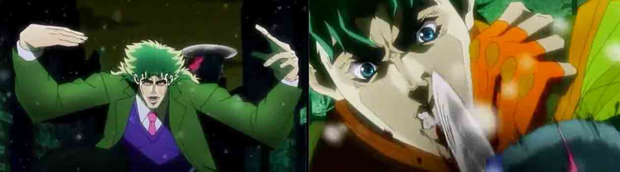 マンガとアニメの感想録とか ジョジョの奇妙な冒険 第２話