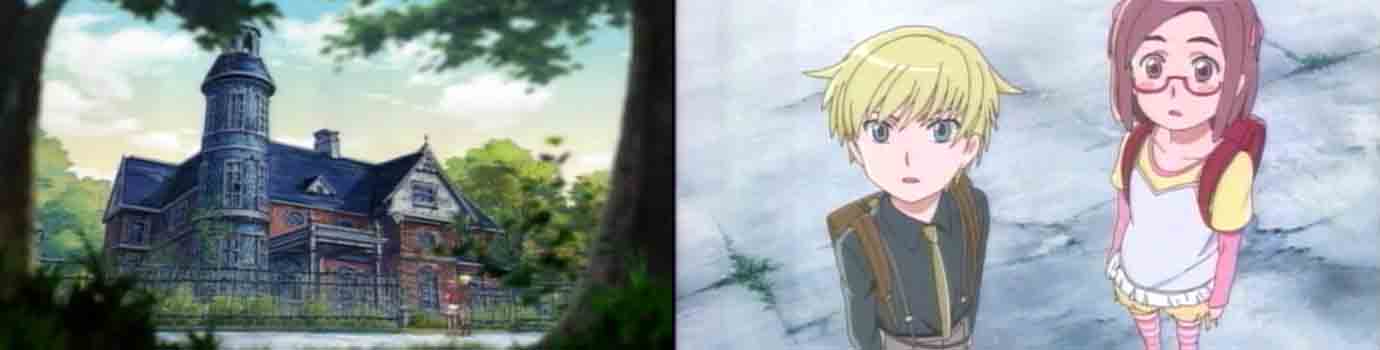 マンガとアニメの感想録とか 新 怪談レストラン 第１話