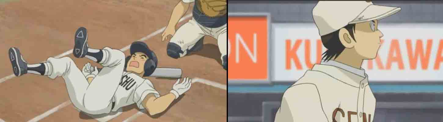 マンガとアニメの感想録とか クロスゲーム 第４４話