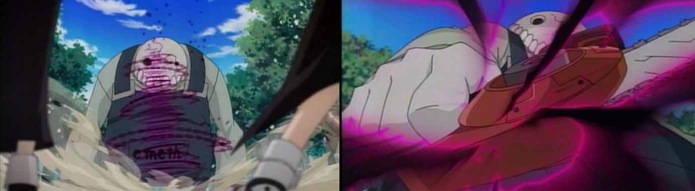 マンガとアニメの感想録とか ソウルイーター 第２６話