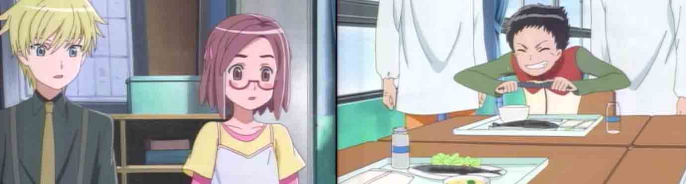 マンガとアニメの感想録とか 怪談レストラン 第２話