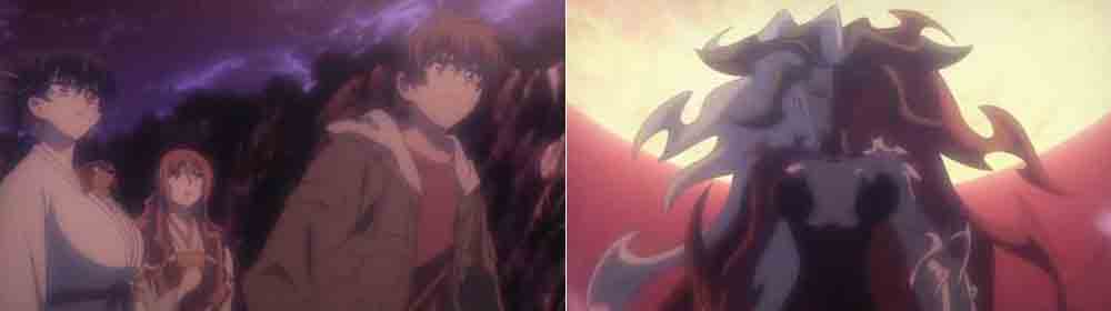 マンガとアニメの感想録とか 黒神 第２２話