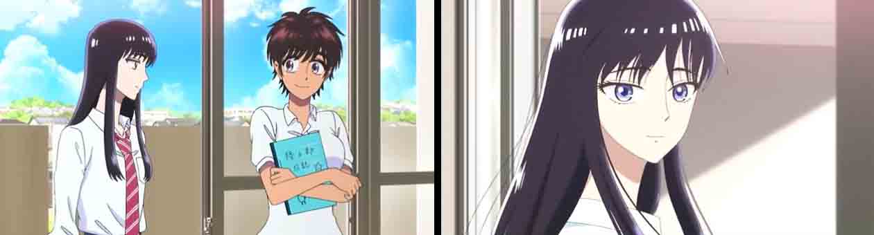 マンガとアニメの感想録とか 新 恋は雨上がりのように 第１話