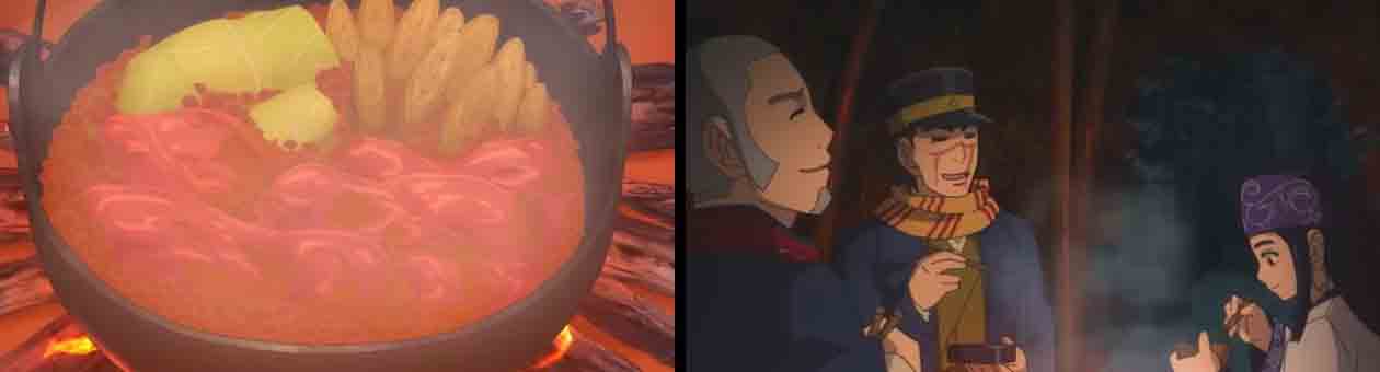 マンガとアニメの感想録とか ゴールデンカムイ 第５話