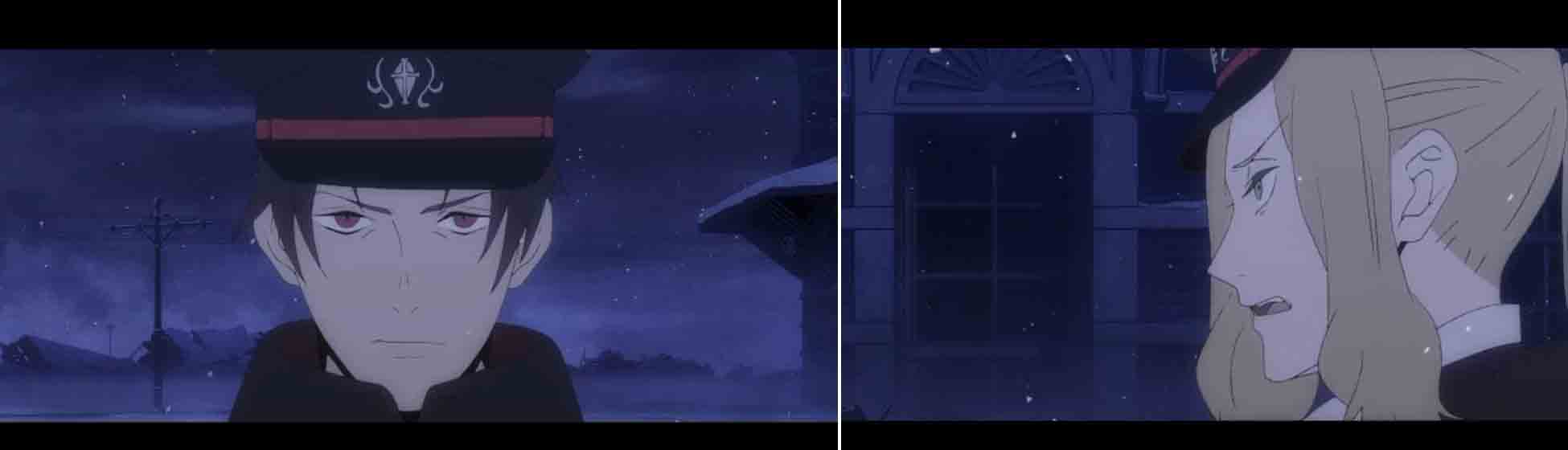 マンガとアニメの感想録とか Mars Red 第１２話