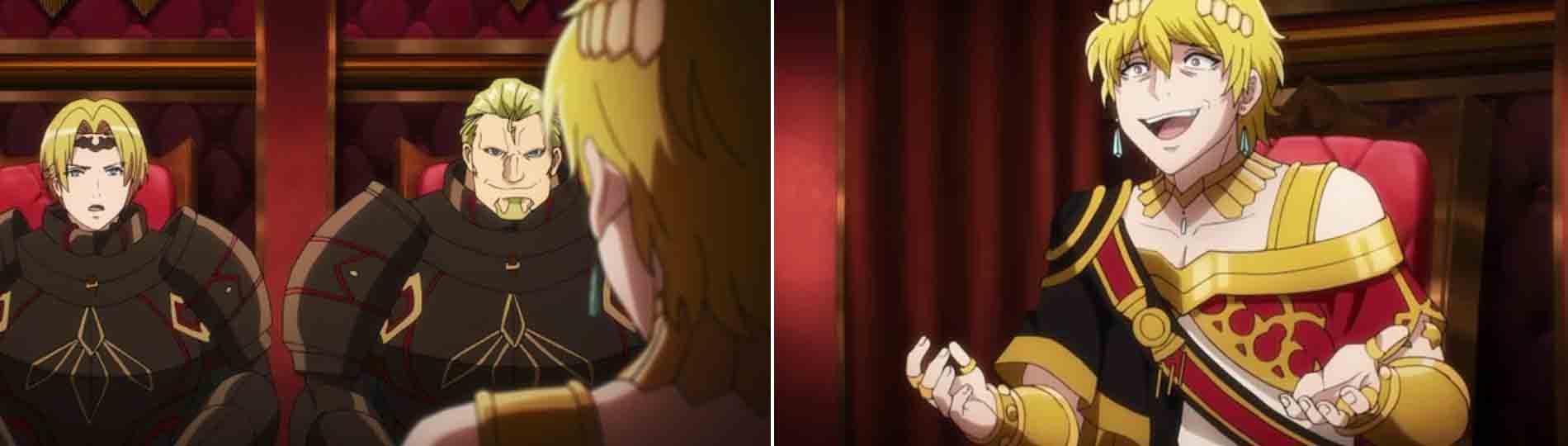 マンガとアニメの感想録とか オーバーロード 第３話