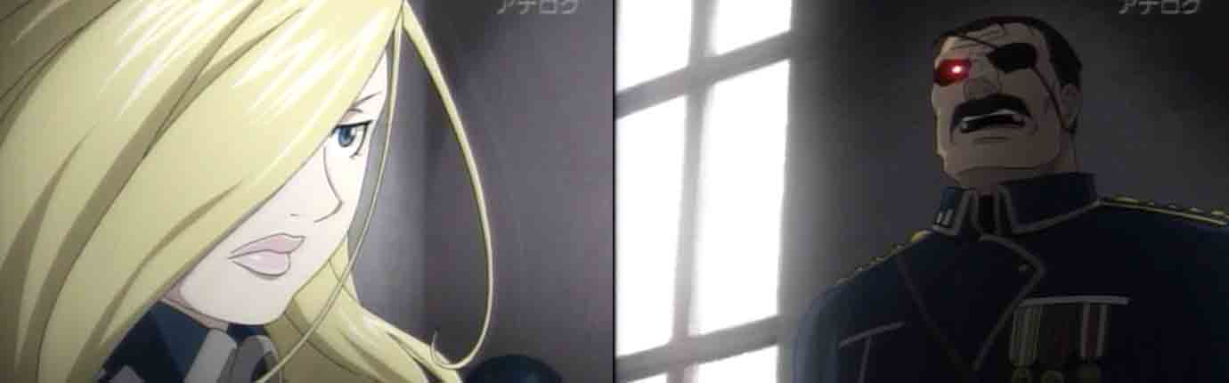 マンガとアニメの感想録とか 鋼の錬金術師 第４０話