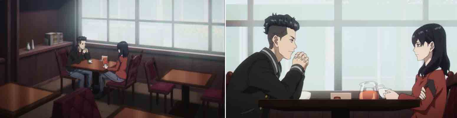 マンガとアニメの感想録とか ブギーポップは笑わない 第１５話