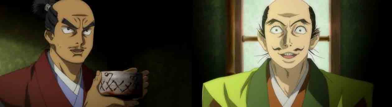 マンガとアニメの感想録とか へうげもの 第３５話