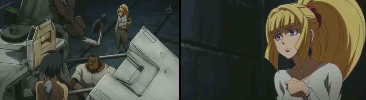 マンガとアニメの感想録とか 機動戦士ガンダム 鉄血のオルフェンズ 第３話