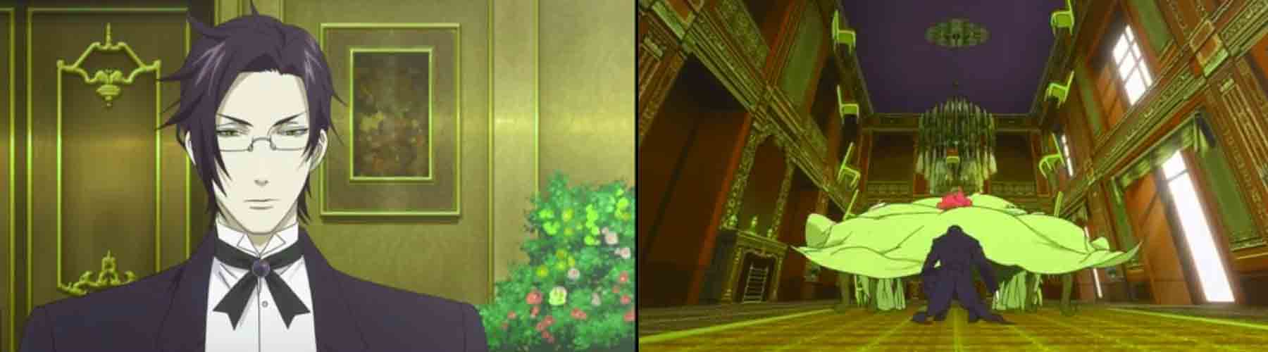 マンガとアニメの感想録とか 新 黒執事 第１話