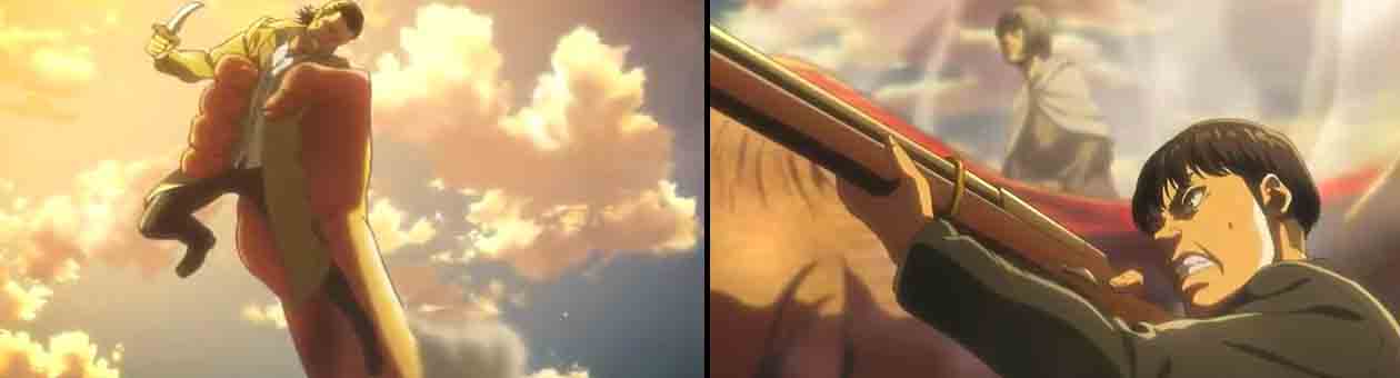 マンガとアニメの感想録とか 進撃の巨人 第４７話