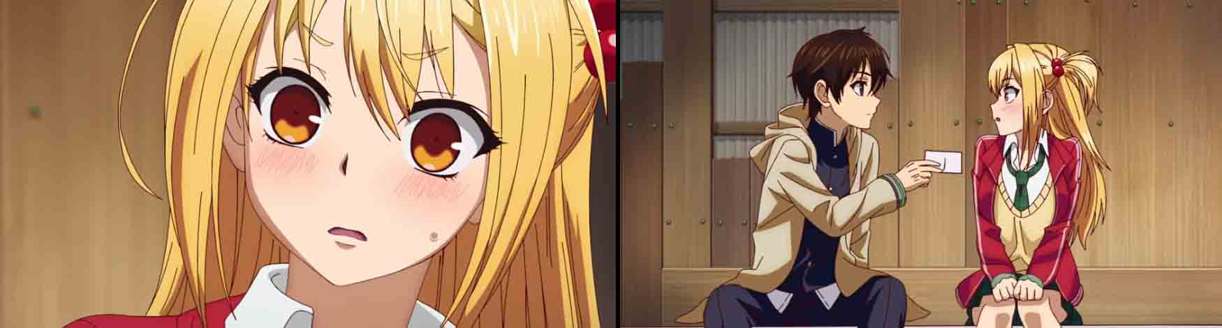 マンガとアニメの感想録とか 出会って５秒でバトル 第６話