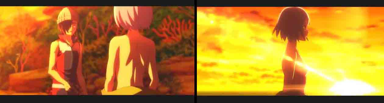 マンガとアニメの感想録とか 彼方のアストラ 第６話