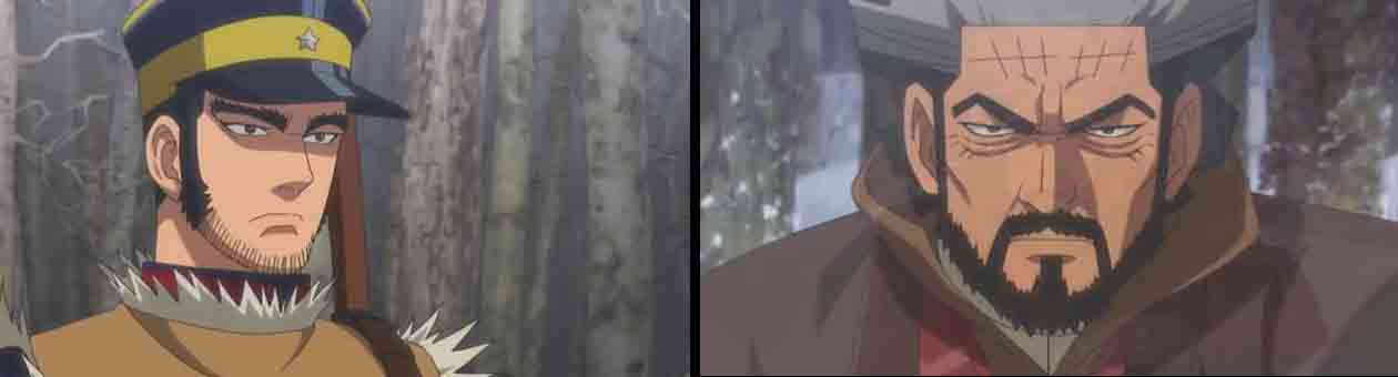 マンガとアニメの感想録とか ゴールデンカムイ 第５話