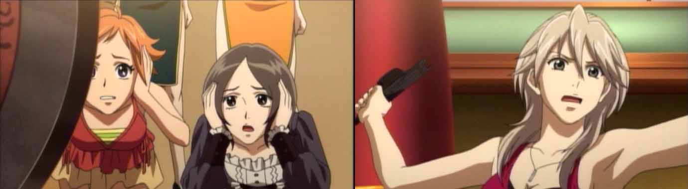 マンガとアニメの感想録とか クリスタルブレイズ 第６話