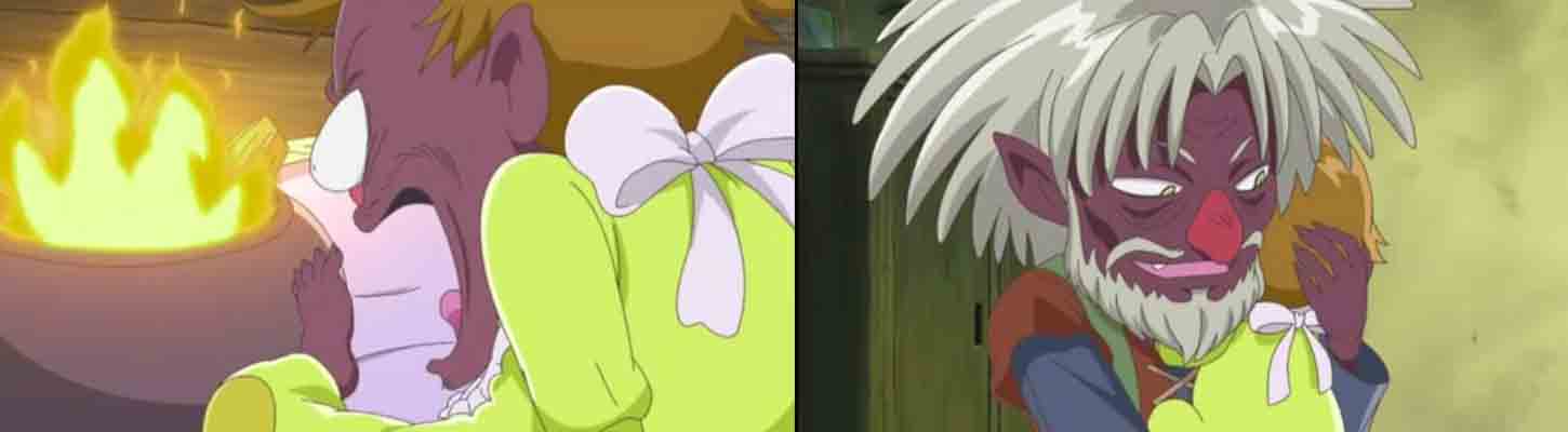 マンガとアニメの感想録とか 怪談レストラン 第１２話