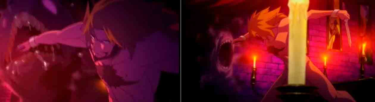 マンガとアニメの感想録とか 新 牙狼 第1話 マンガとアニメの感想録とか 新 牙狼 第1話