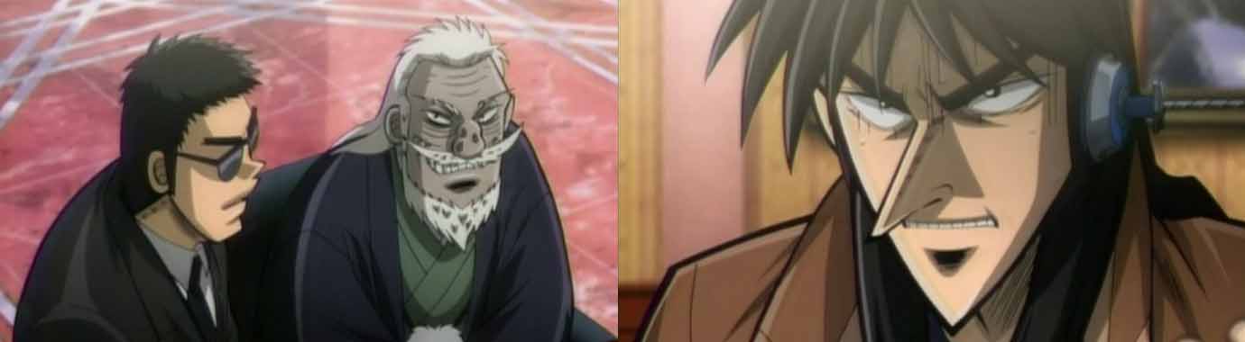 マンガとアニメの感想録とか 逆境無頼カイジ 第１８話