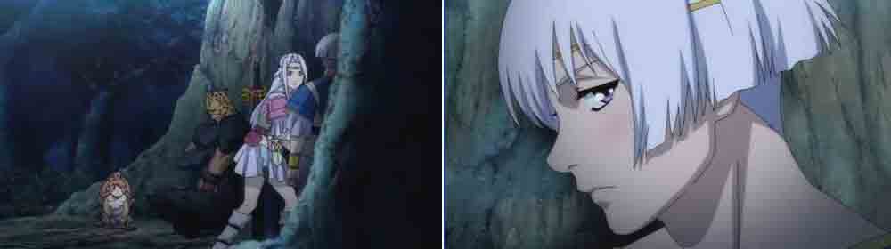 マンガとアニメの感想録とか グイン サーガ 第13話 マンガとアニメの感想録とか グイン サーガ 第13話