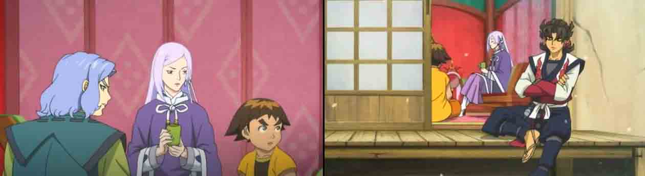 マンガとアニメの感想録とか 牙狼 紅蓮ノ月 第８話