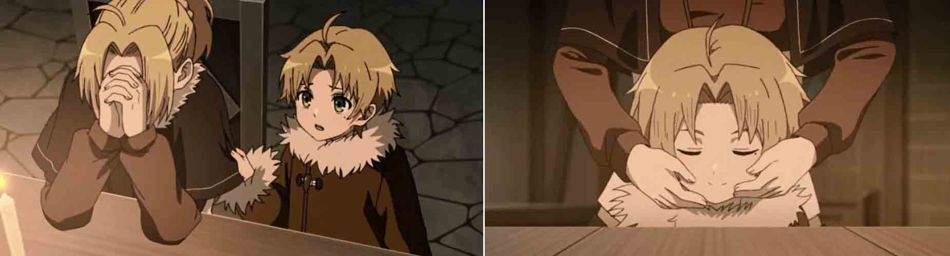 マンガとアニメの感想録とか 無職転生 異世界行ったら本気だす 第４話