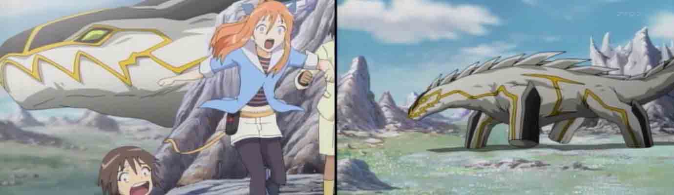 マンガとアニメの感想録とか 新 エレメントハンター 第１話