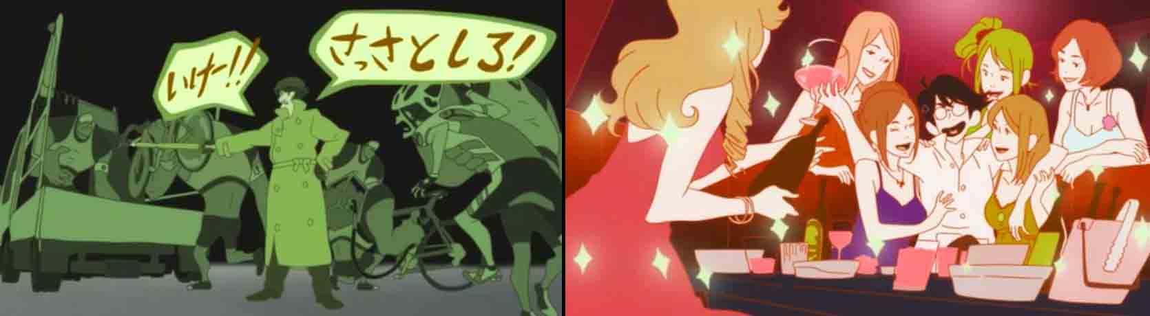 マンガとアニメの感想録とか 四畳半神話大系 第９話