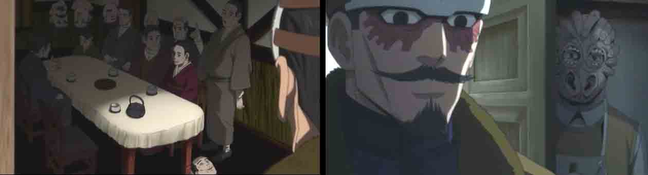 マンガとアニメの感想録とか 新 ゴールデンカムイ 第１３話