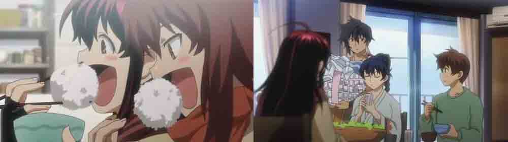 マンガとアニメの感想録とか 黒神 第２２話