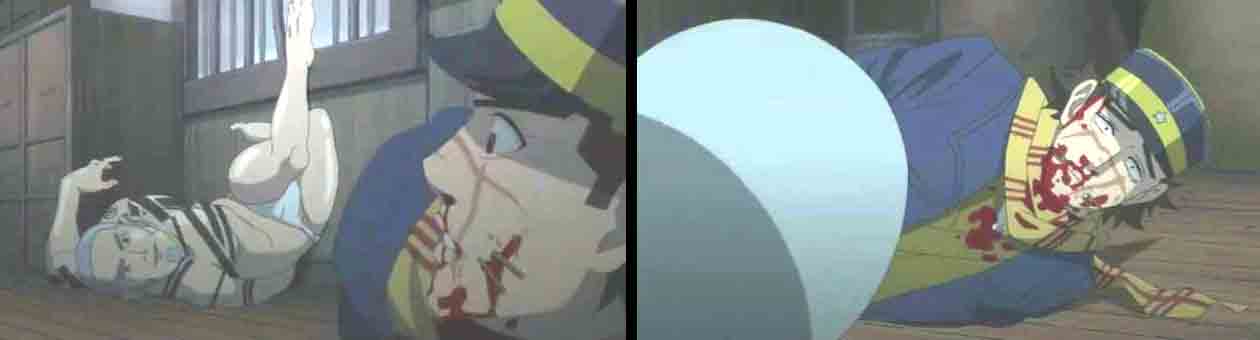 マンガとアニメの感想録とか ゴールデンカムイ 第５話