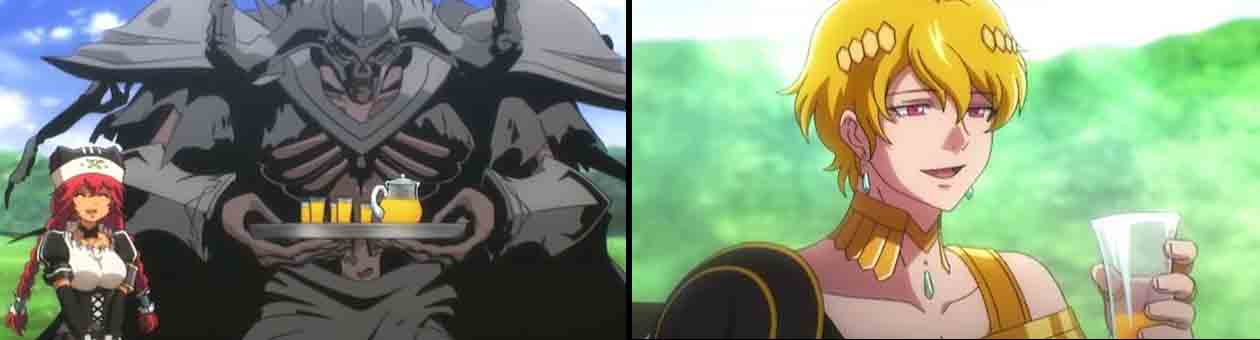 マンガとアニメの感想録とか オーバーロード 第９話