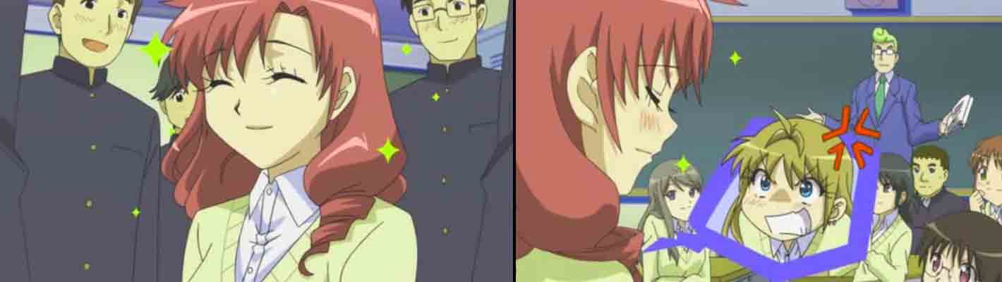 マンガとアニメの感想録とか B型h系 第６話