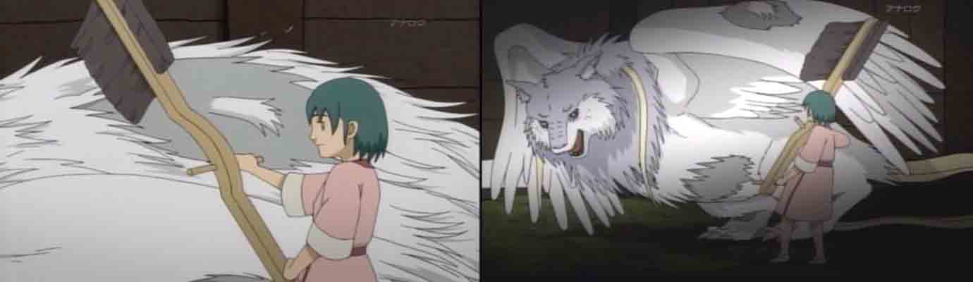 マンガとアニメの感想録とか 獣の奏者エリン 第２９話