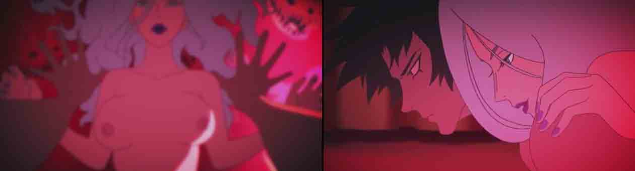 マンガとアニメの感想録とか Devilman Crybaby 第５話