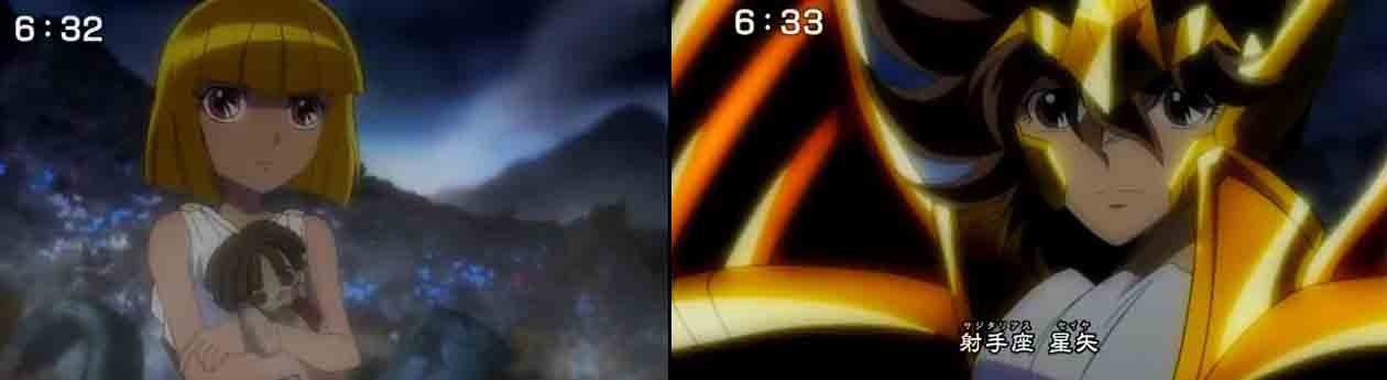 マンガとアニメの感想録とか 聖闘士星矢w 第５２話