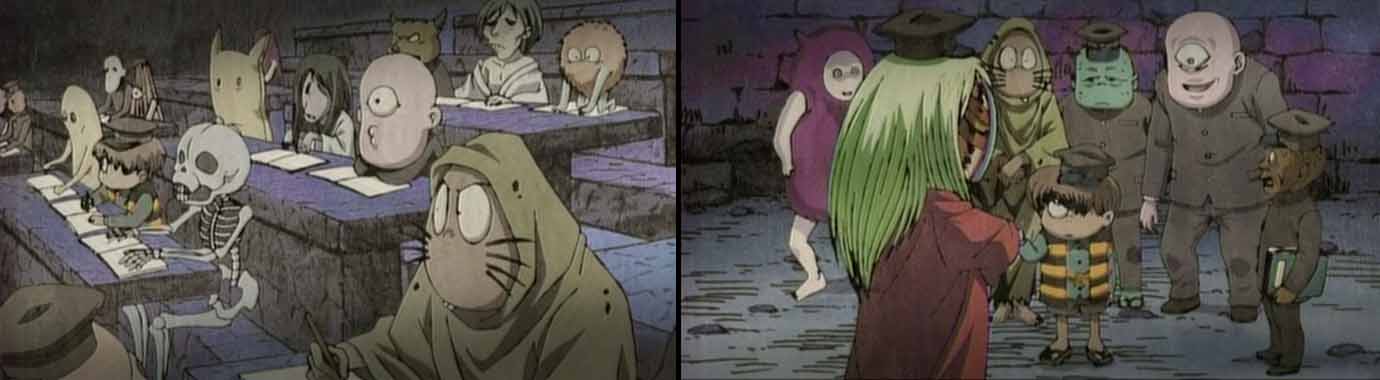 マンガとアニメの感想録とか 墓場鬼太郎 第１０話