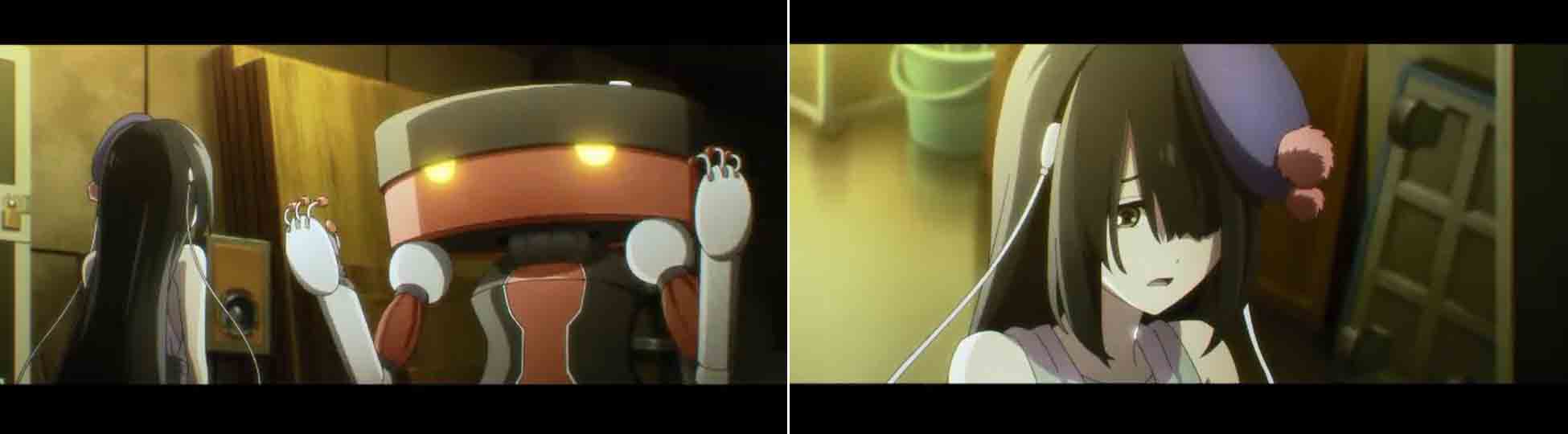 マンガとアニメの感想録とか Vivy Fluorite Eye S Song 第８話