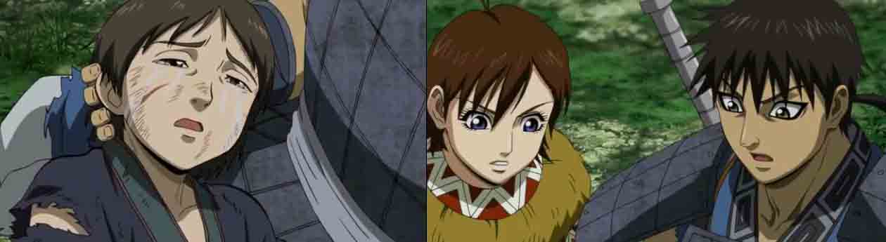 マンガとアニメの感想録とか キングダム２ 第３７話