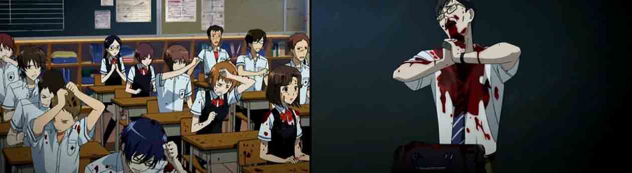 マンガとアニメの感想録とか Another 第７話