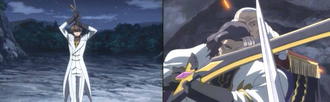 マンガとアニメの感想録とか コードギアス 反逆のルルーシュ ｒ２ 第２０話