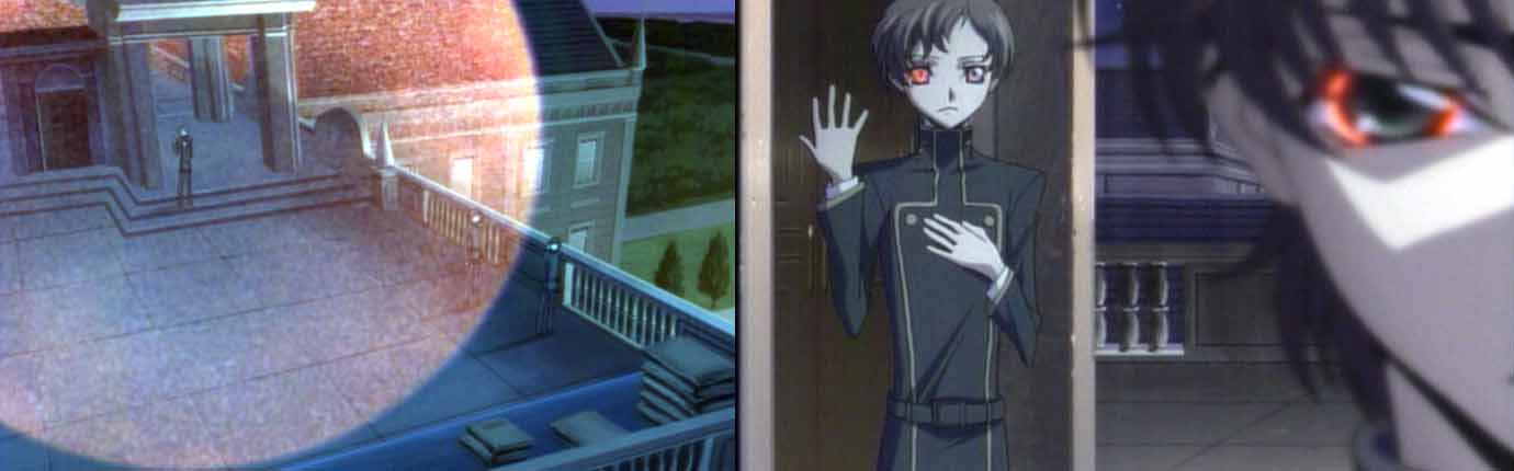 マンガとアニメの感想録とか コードギアス 反逆のルルーシュ ｒ２ 第６話