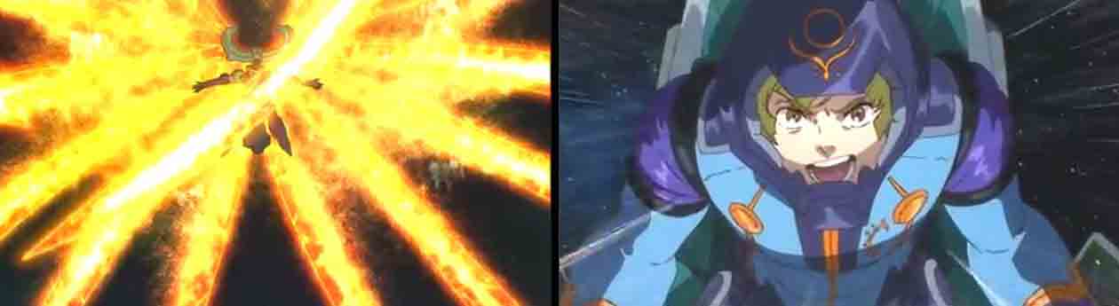 マンガとアニメの感想録とか ガンダム ｇのレコンギスタ 第２３話