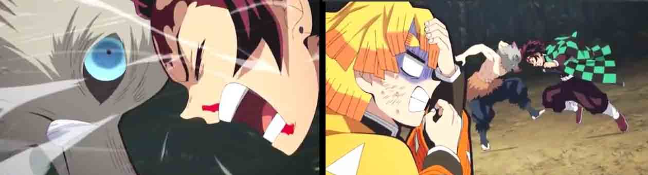 マンガとアニメの感想録とか 鬼滅の刃 第１４話