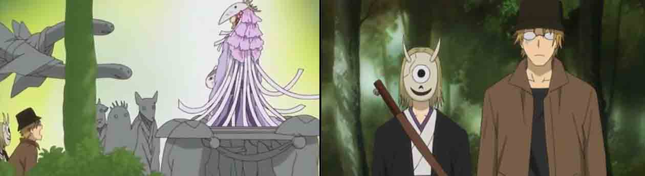 マンガとアニメの感想録とか 夏目友人帳 肆 第９話